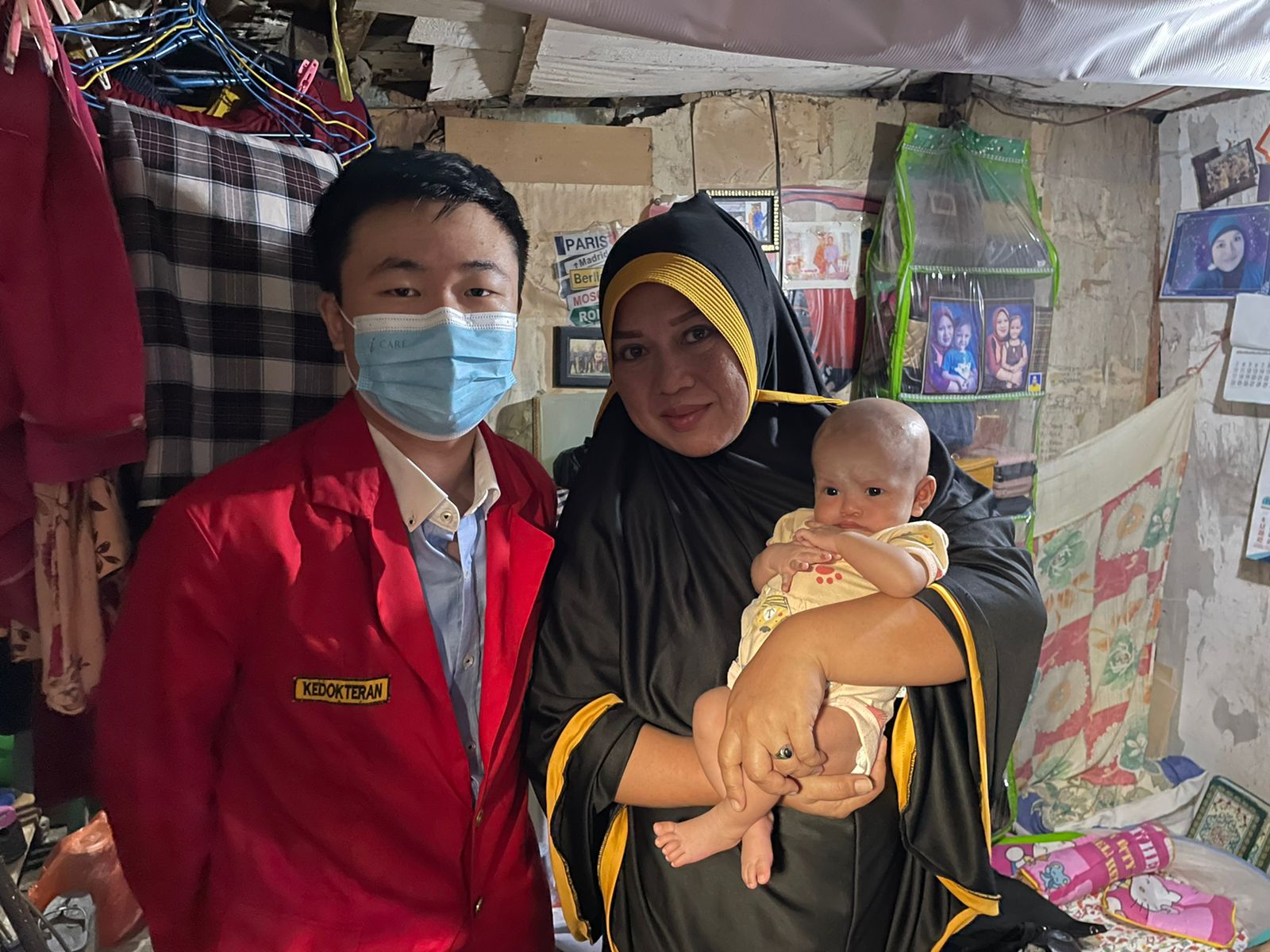 Kunjungan Kedua ke Rumah ibu Rosdiana dan Pertemuan dengan Adik Mahdeya